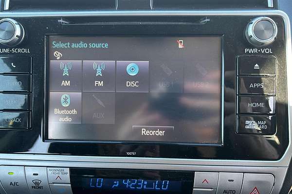 2020 Toyota Landcruiser Prado GXL GDJ150R