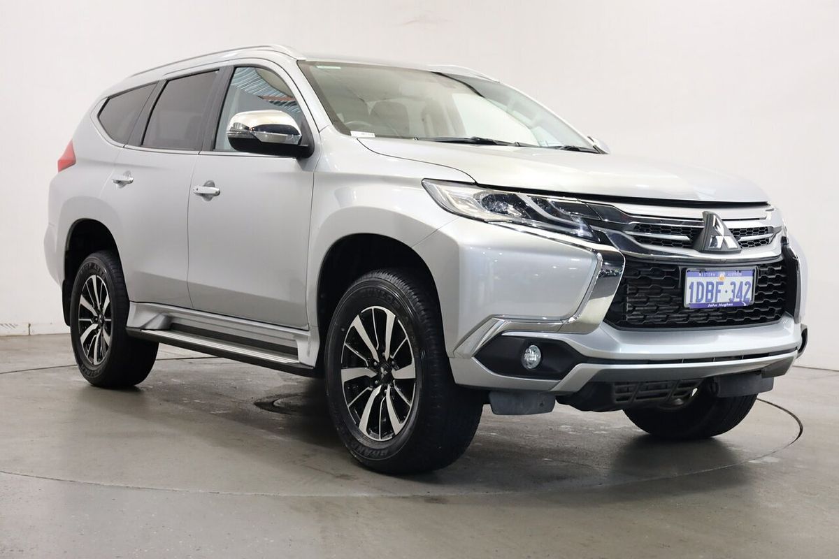 2016 Mitsubishi Pajero Sport GLS QE