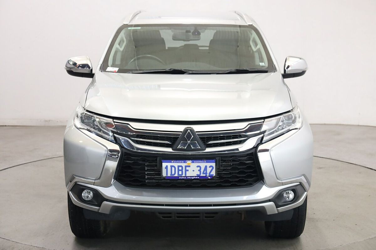 2016 Mitsubishi Pajero Sport GLS QE