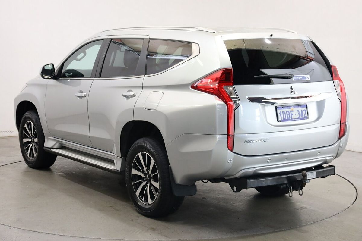 2016 Mitsubishi Pajero Sport GLS QE