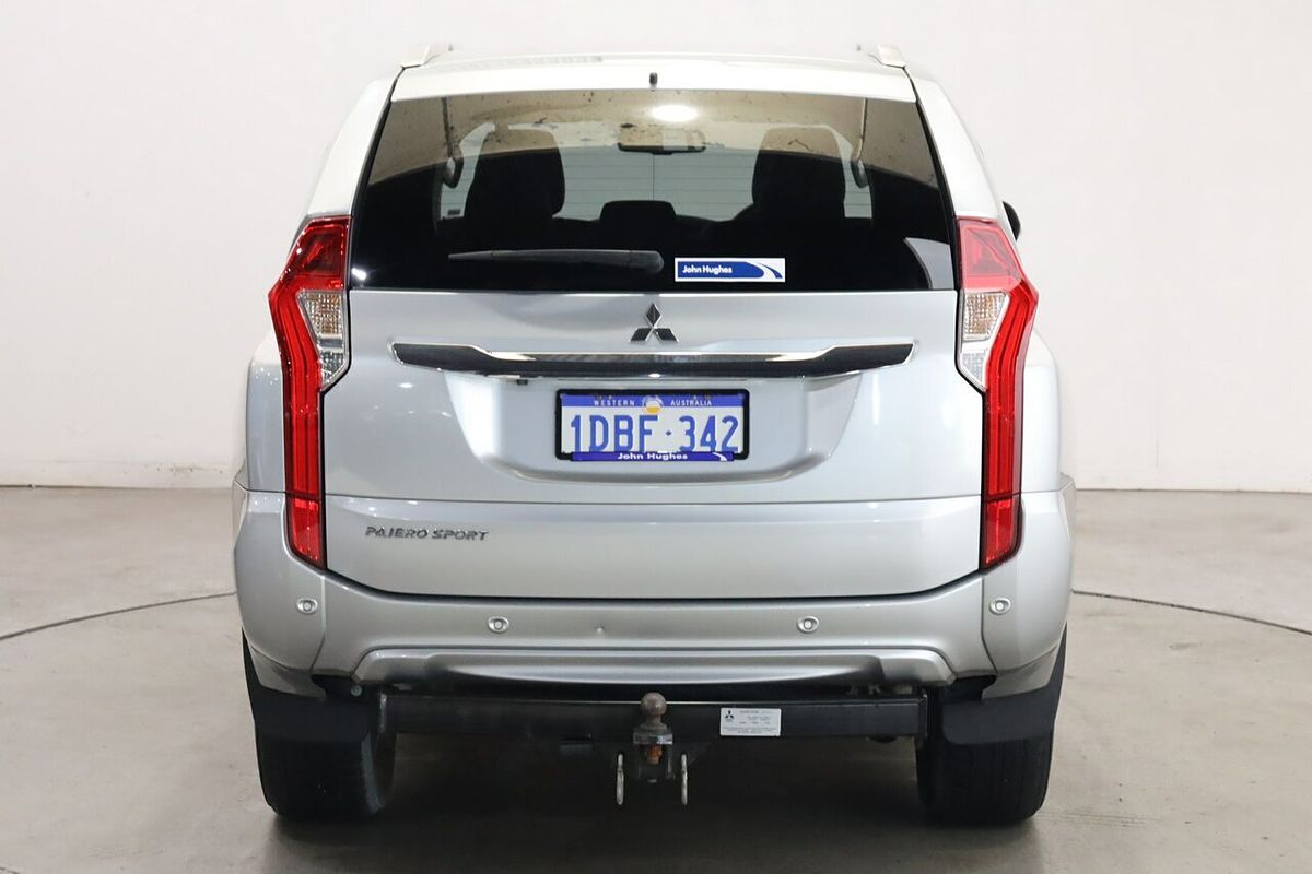 2016 Mitsubishi Pajero Sport GLS QE