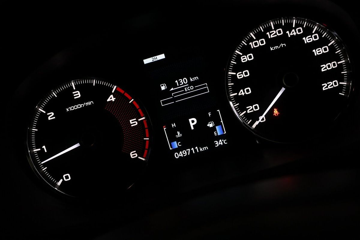 2016 Mitsubishi Pajero Sport GLS QE