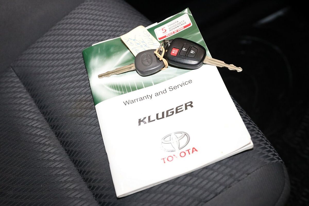 2019 Toyota Kluger GX GSU50R