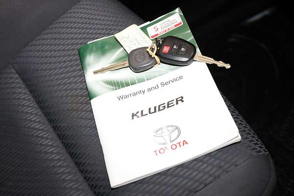 2019 Toyota Kluger GX GSU50R