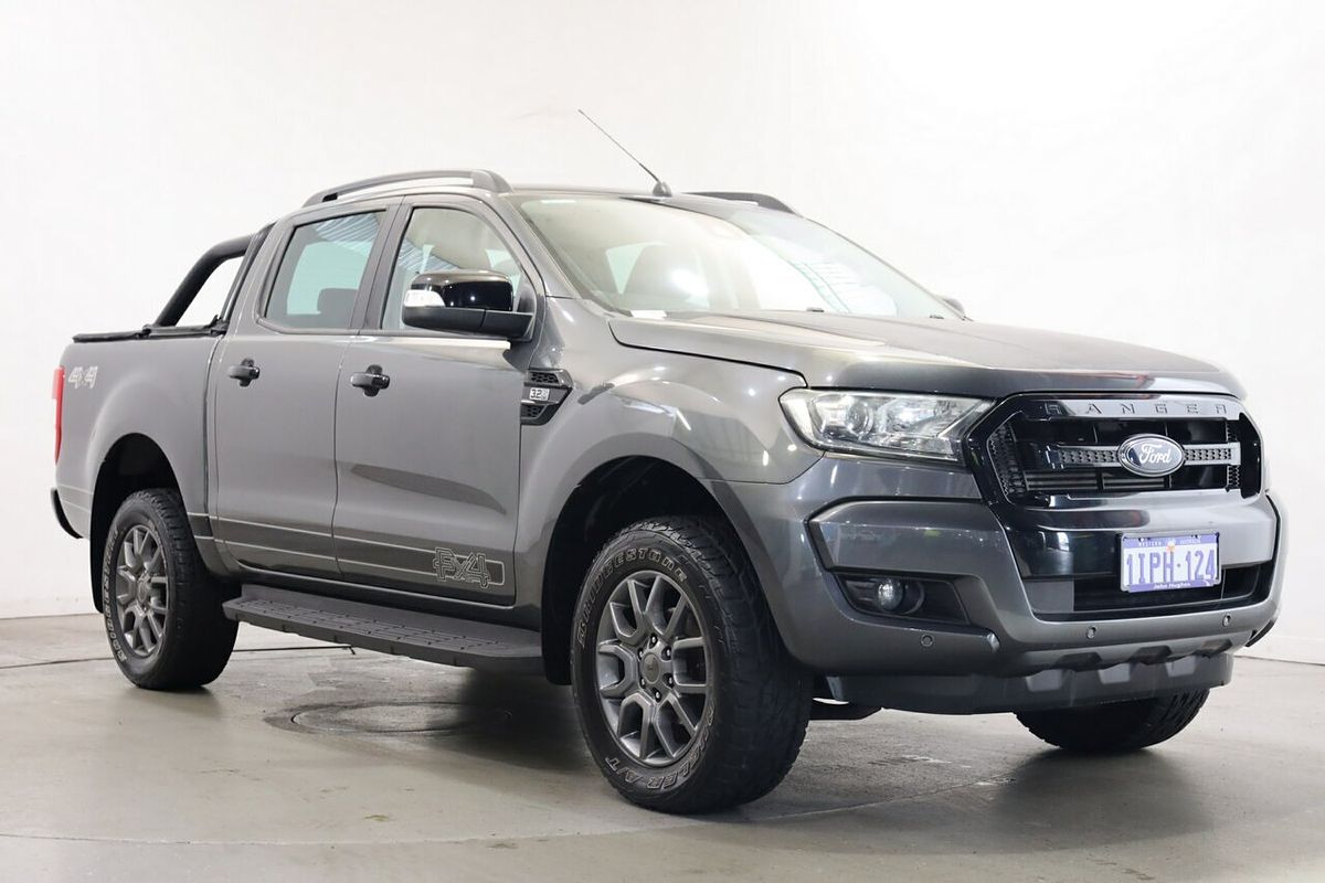 2017 Ford Ranger FX4 PX MkII 4X4 3.2L