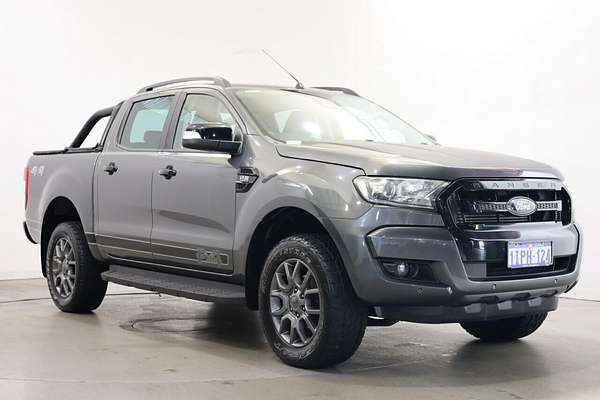 2017 Ford Ranger FX4 PX MkII 4X4