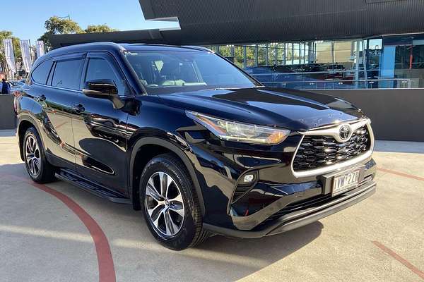 2022 Toyota Kluger GXL GSU70R