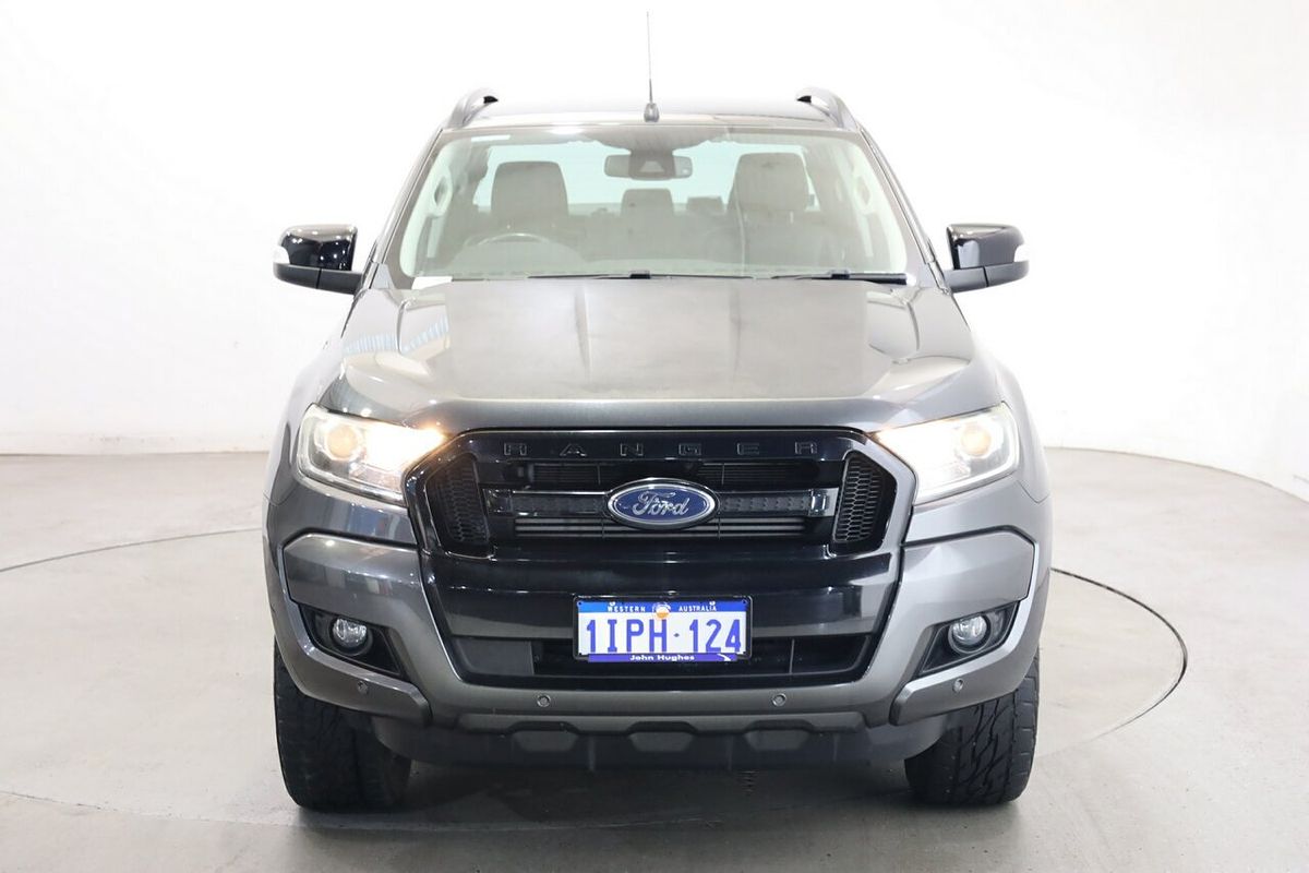 2017 Ford Ranger FX4 PX MkII 4X4 3.2L