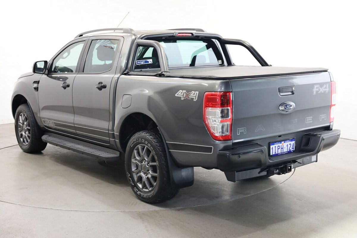 2017 Ford Ranger FX4 PX MkII 4X4 3.2L