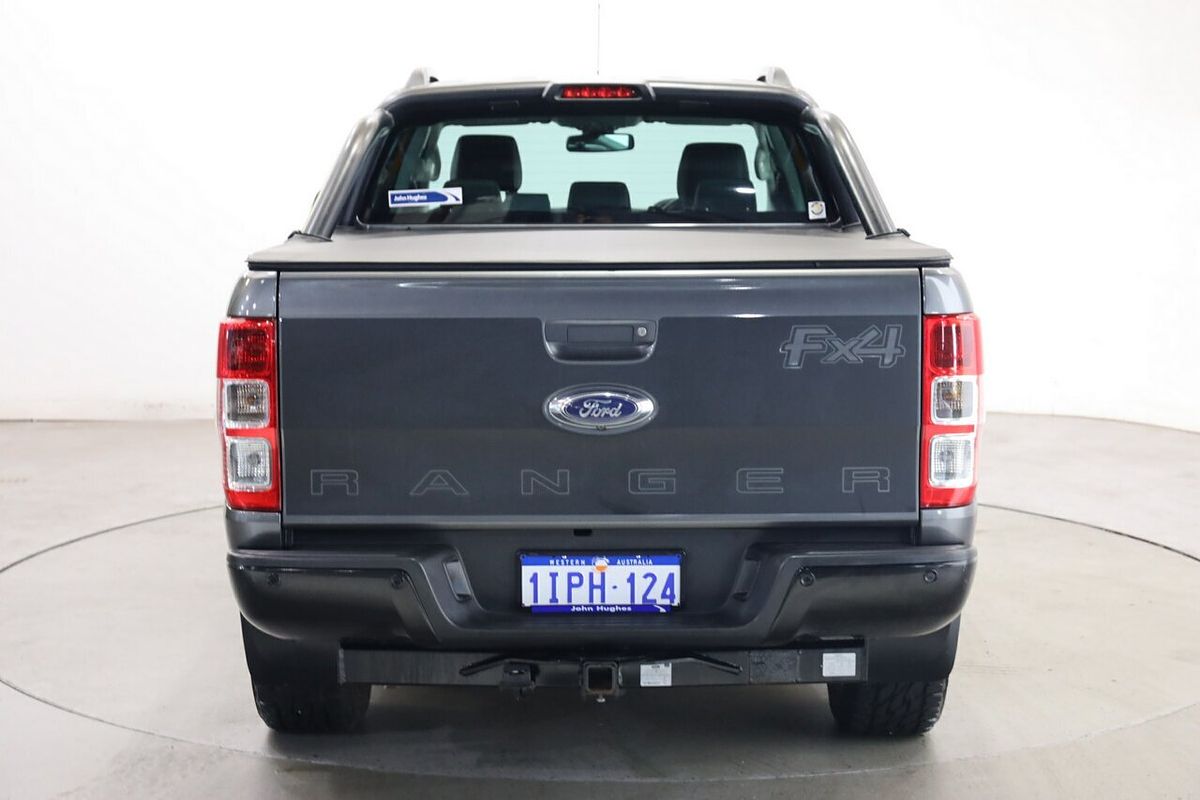 2017 Ford Ranger FX4 PX MkII 4X4 3.2L