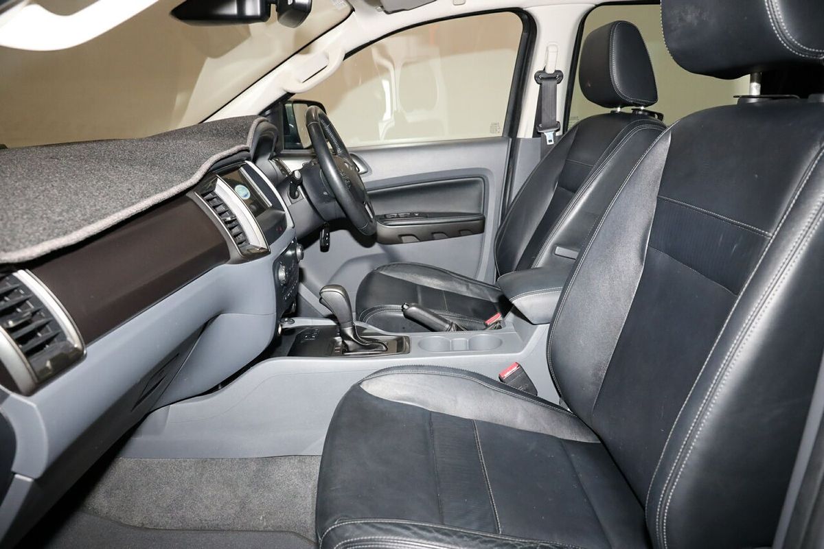 2017 Ford Ranger FX4 PX MkII 4X4