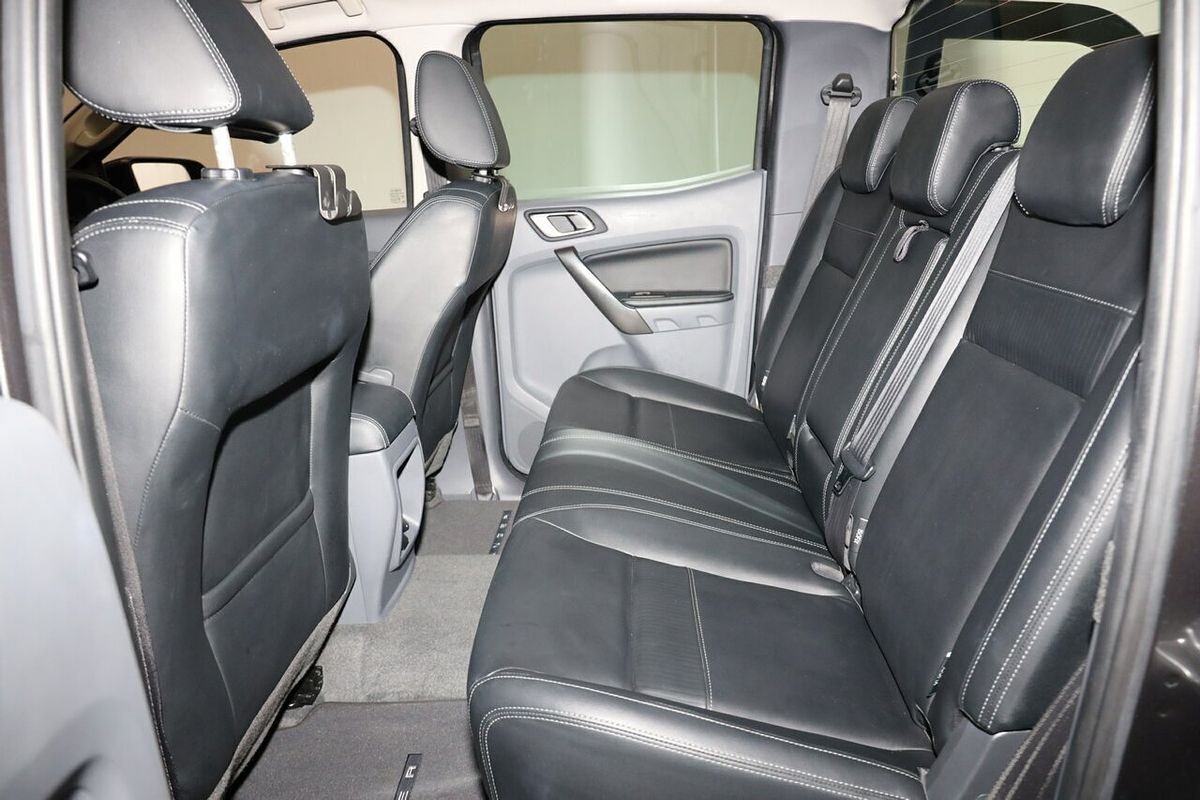 2017 Ford Ranger FX4 PX MkII 4X4 3.2L