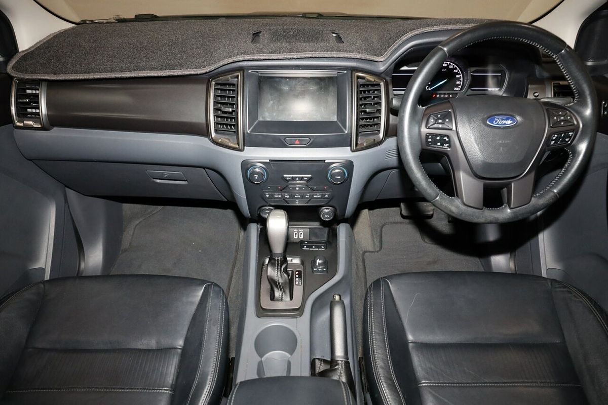 2017 Ford Ranger FX4 PX MkII 4X4 3.2L
