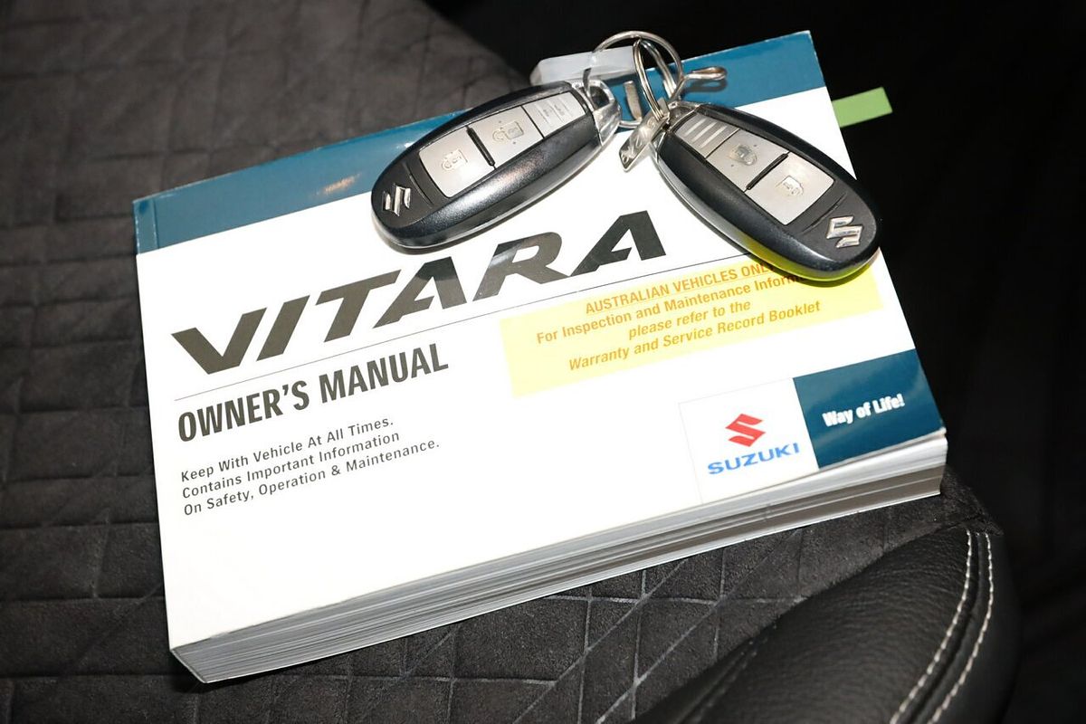 2019 Suzuki Vitara Turbo LY Series II