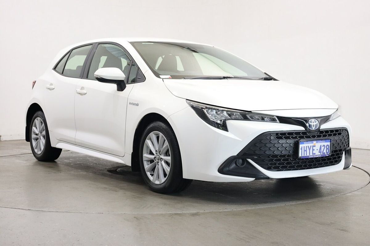2023 Toyota Corolla Ascent Sport Hybrid ZWE219R