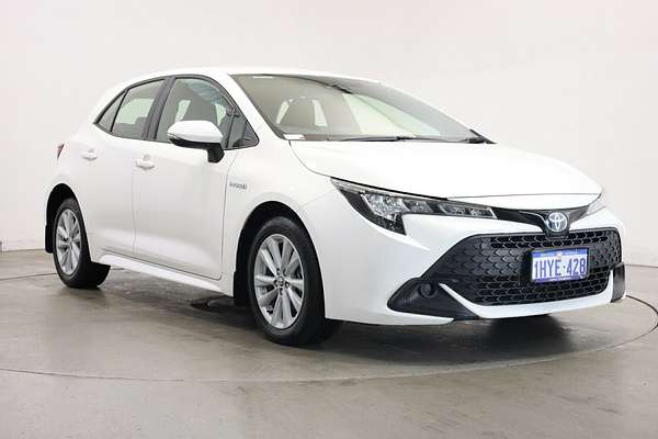 2023 Toyota Corolla Ascent Sport Hybrid ZWE219R