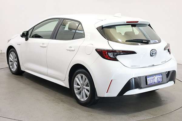 2023 Toyota Corolla Ascent Sport Hybrid ZWE219R