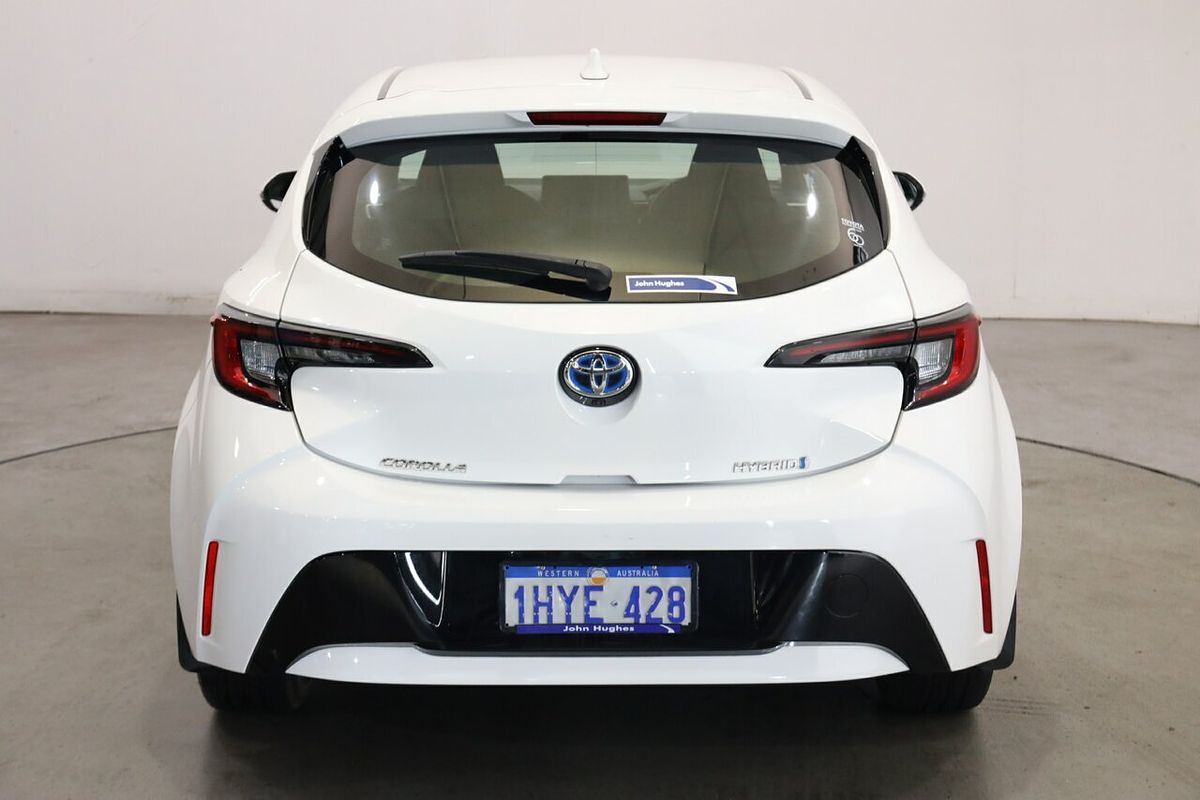 2023 Toyota Corolla Ascent Sport Hybrid ZWE219R