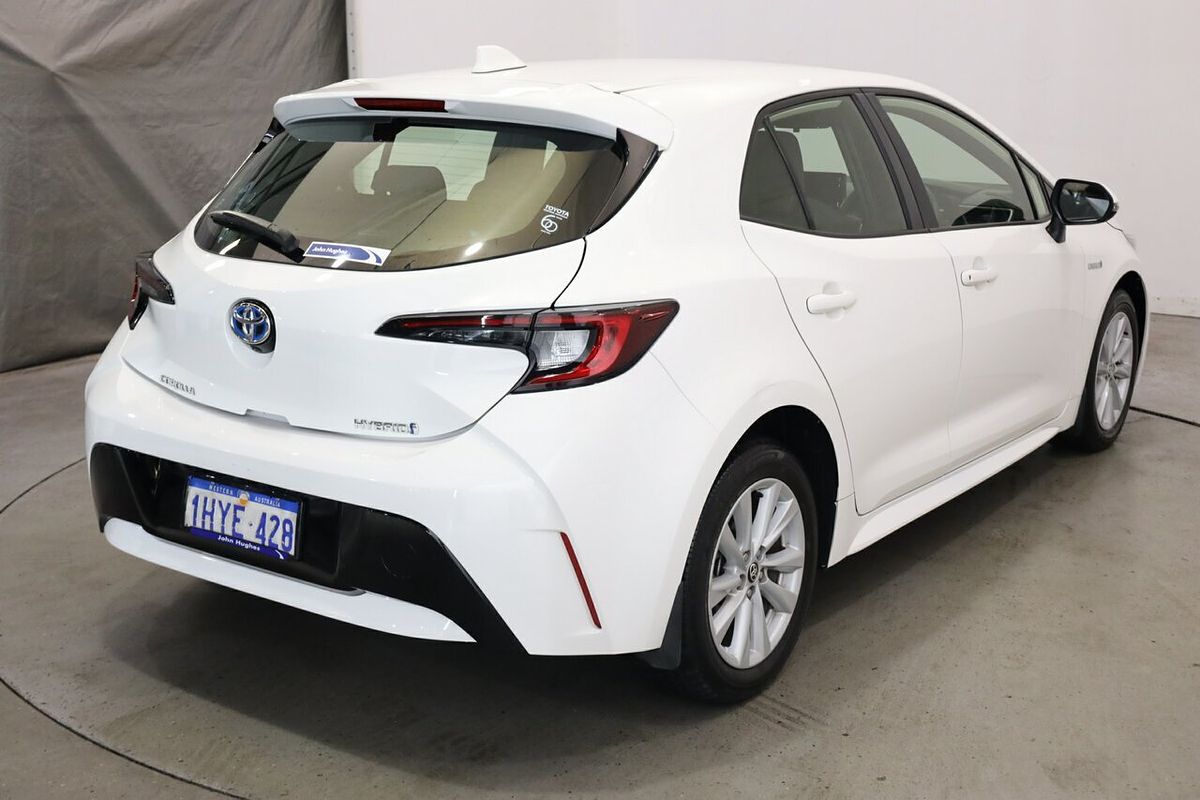 2023 Toyota Corolla Ascent Sport Hybrid ZWE219R