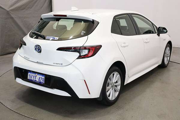 2023 Toyota Corolla Ascent Sport Hybrid ZWE219R