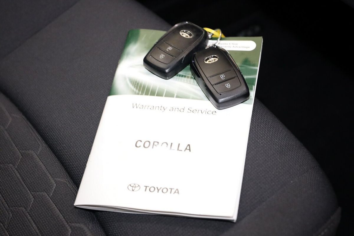 2023 Toyota Corolla Ascent Sport Hybrid ZWE219R