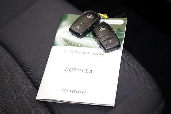 2023 Toyota Corolla Ascent Sport Hybrid ZWE219R