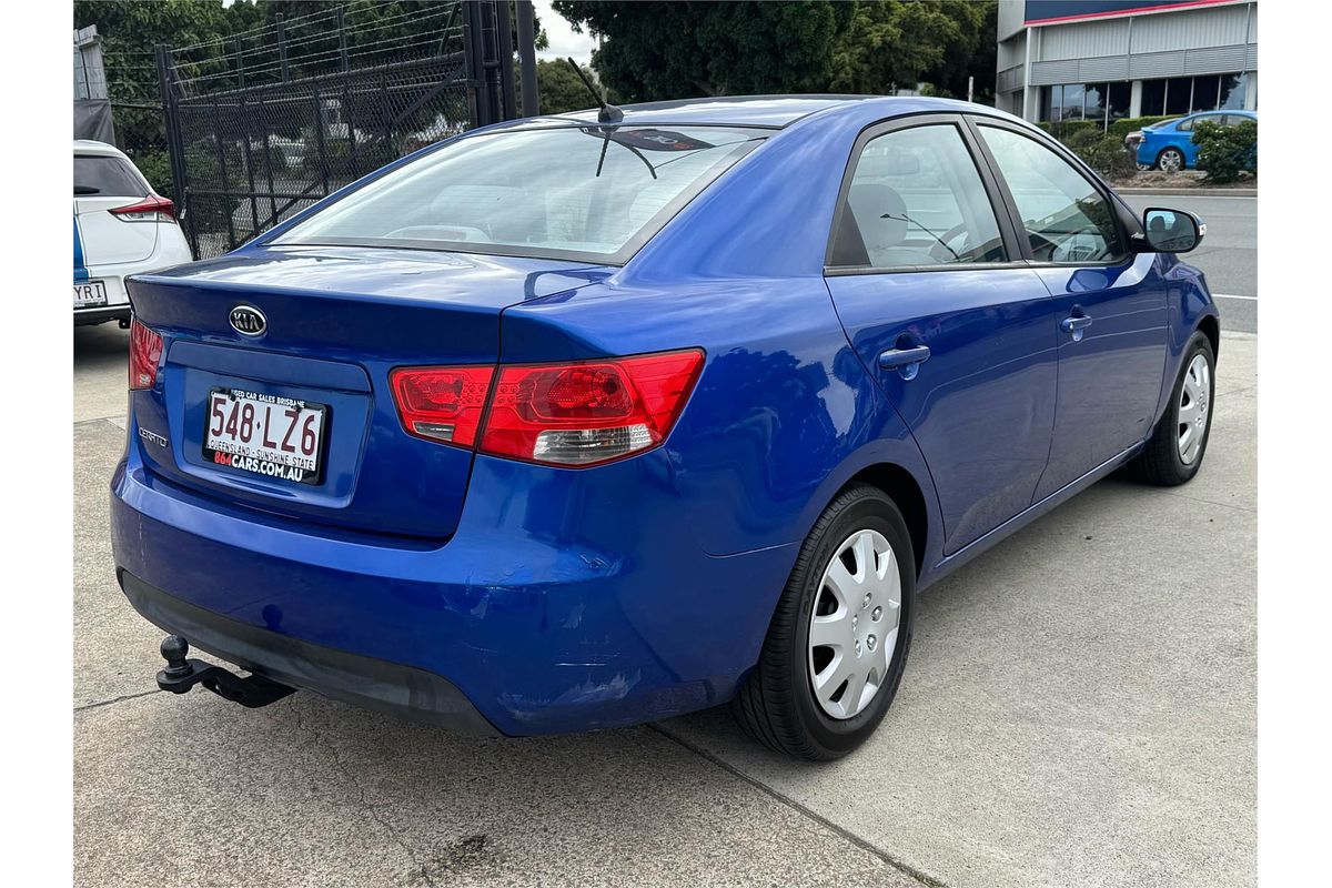 2009 Kia CERATO S TD