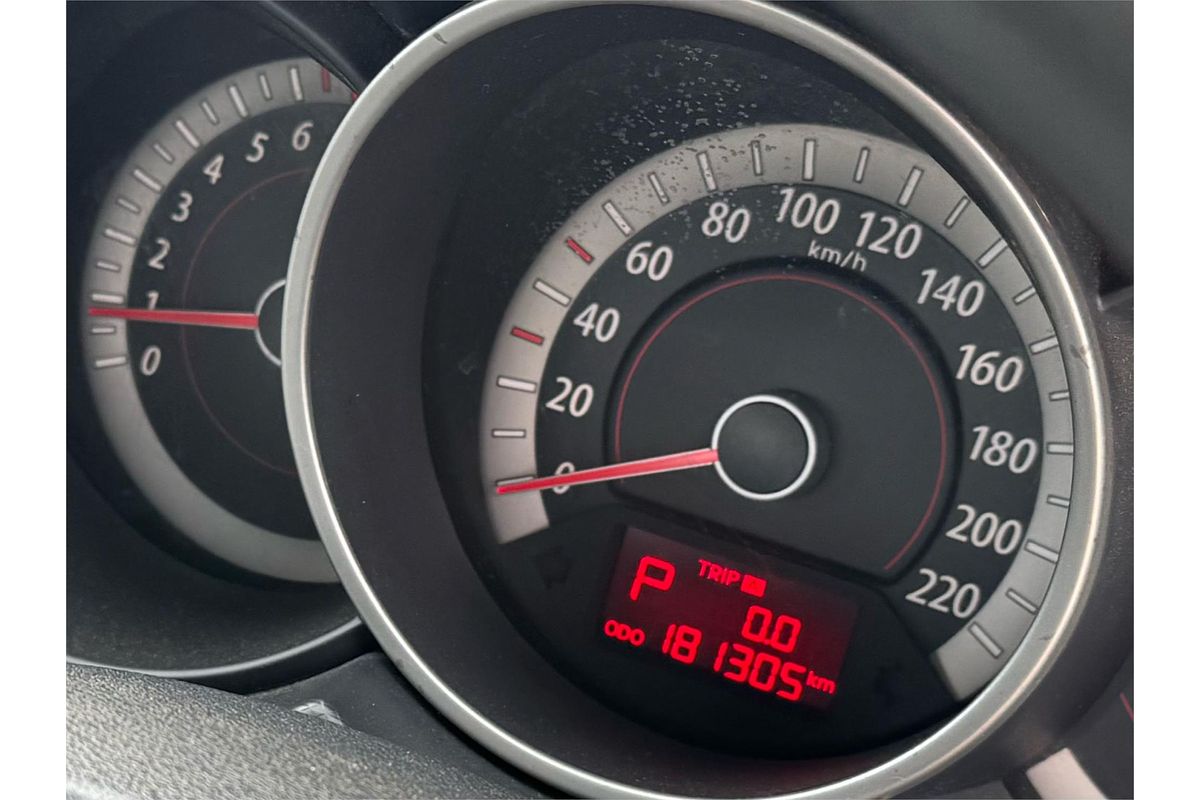 2009 Kia CERATO S TD