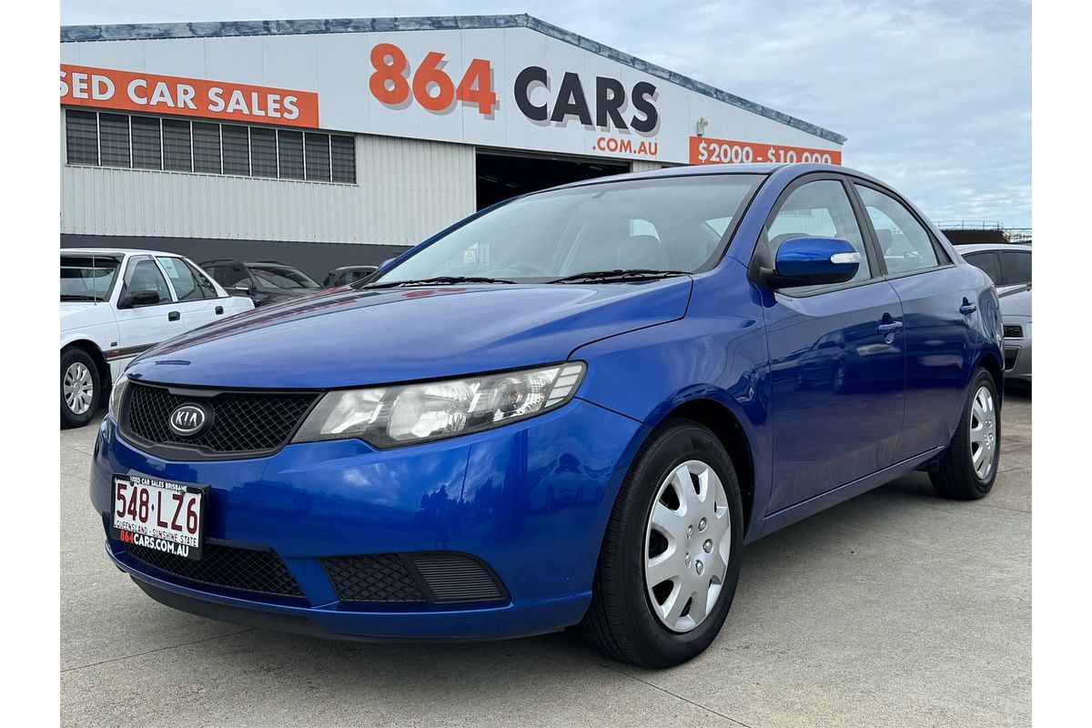 2009 Kia CERATO S TD