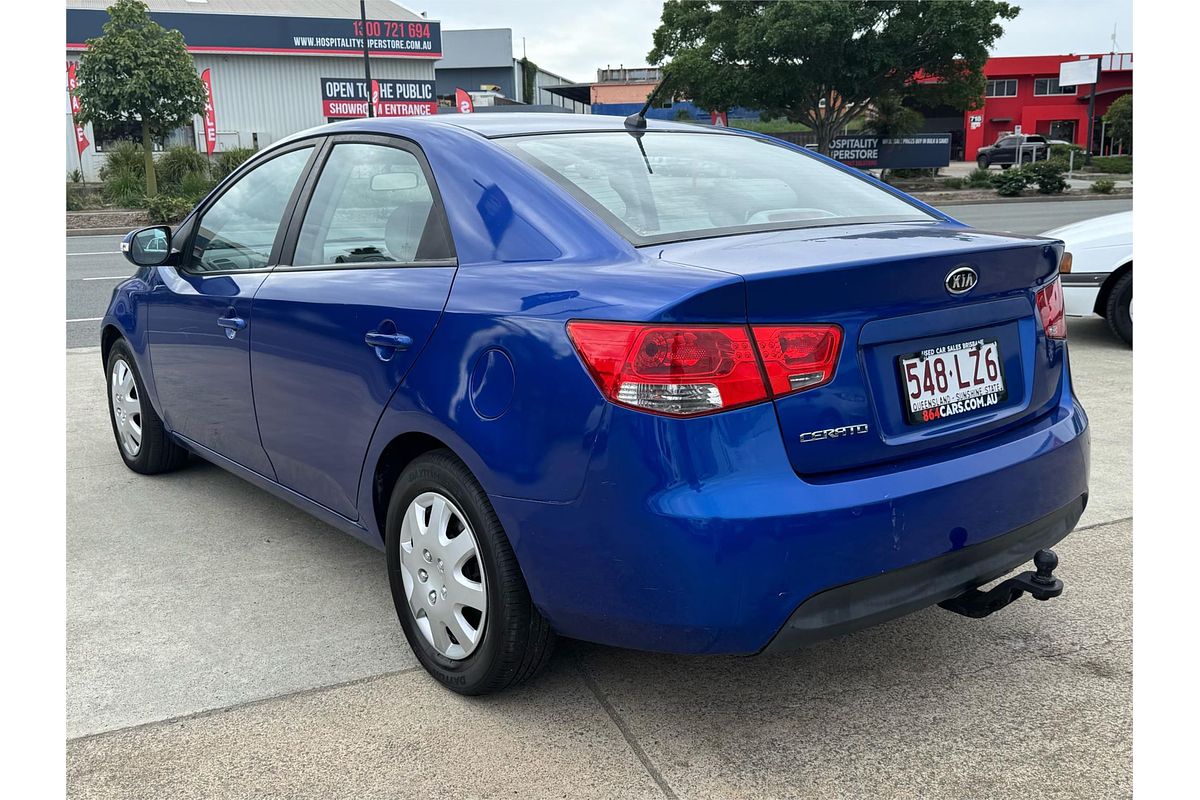 2009 Kia CERATO S TD