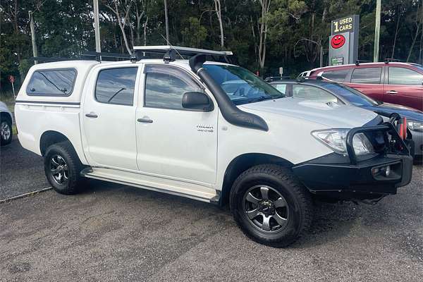 2008 Toyota HILUX SR (4x4) KUN26R 08 UPGRADE