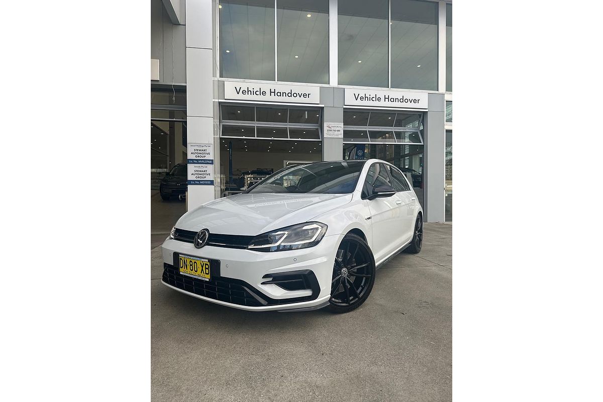 2020 Volkswagen Golf R Final Edition 7.5