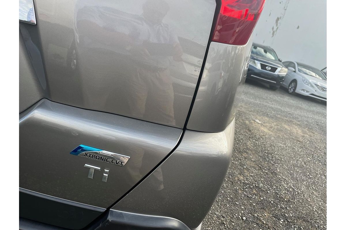 2012 Nissan X-TRAIL Ti T31
