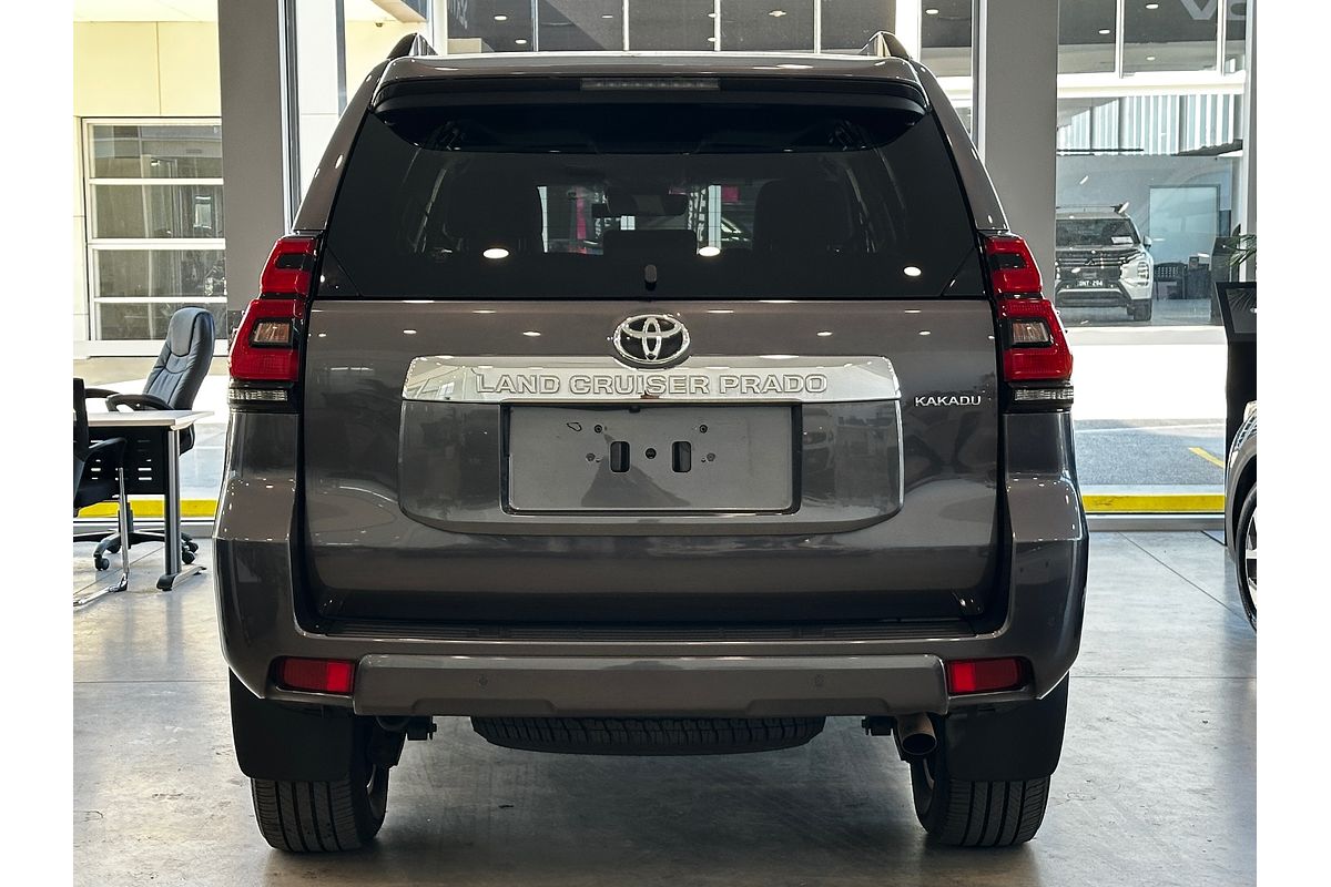 2019 Toyota Landcruiser Prado Kakadu GDJ150R