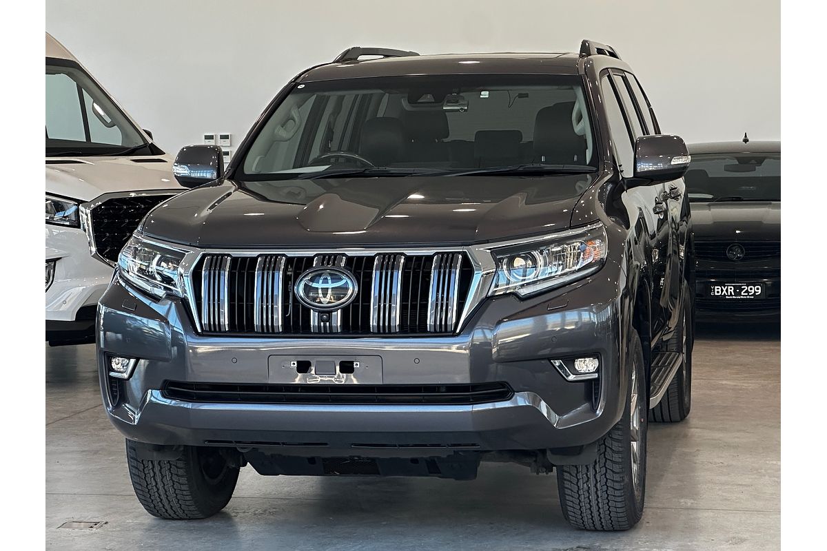 2019 Toyota Landcruiser Prado Kakadu GDJ150R