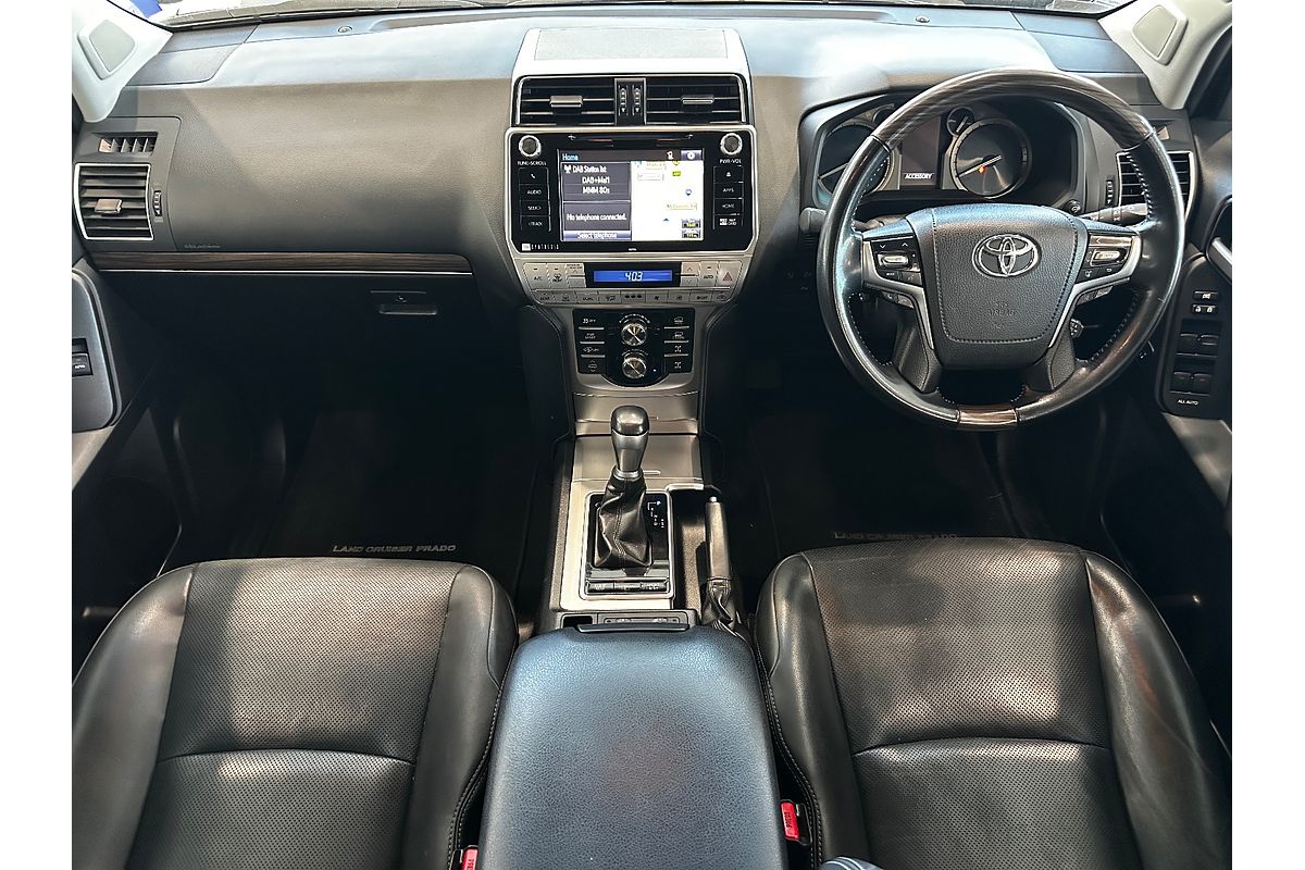 2019 Toyota Landcruiser Prado Kakadu GDJ150R