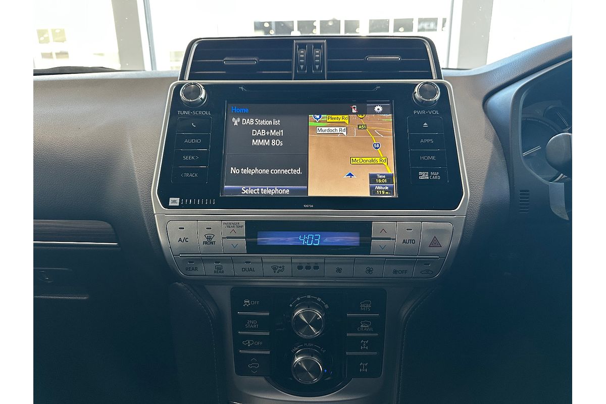 2019 Toyota Landcruiser Prado Kakadu GDJ150R