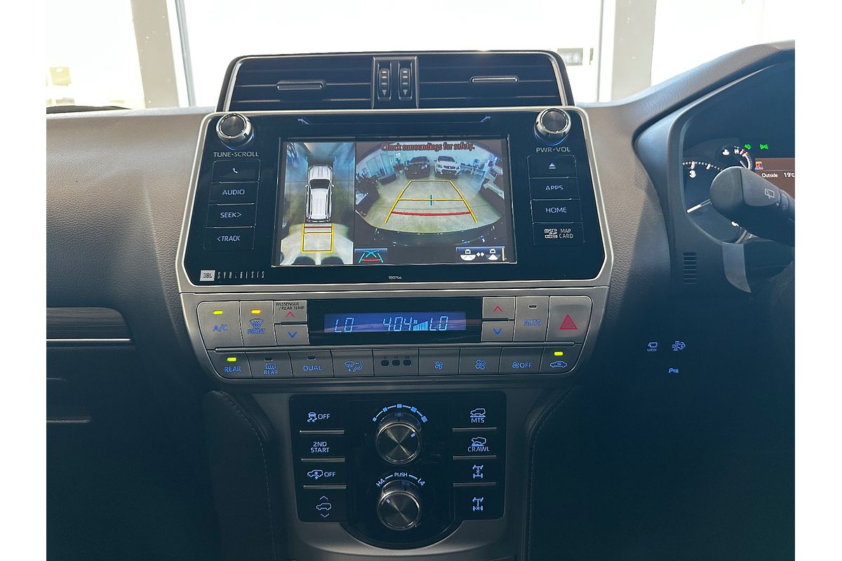 2019 Toyota Landcruiser Prado Kakadu GDJ150R