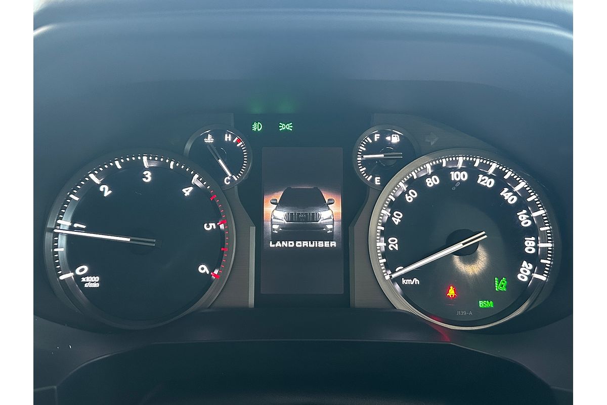 2019 Toyota Landcruiser Prado Kakadu GDJ150R
