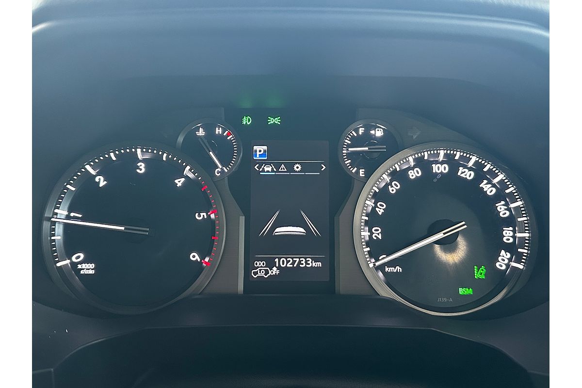 2019 Toyota Landcruiser Prado Kakadu GDJ150R