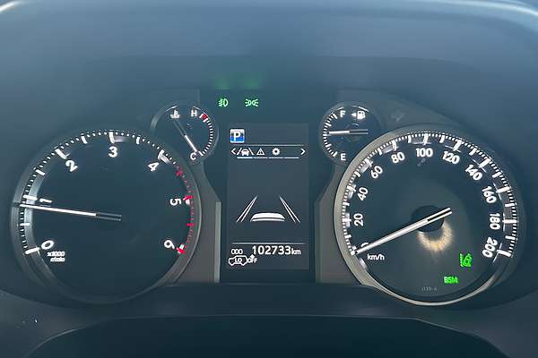 2019 Toyota Landcruiser Prado Kakadu GDJ150R
