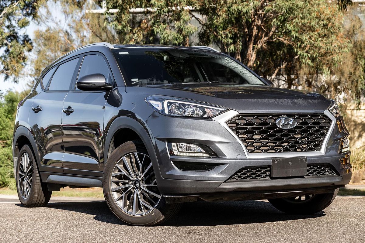 2020 Hyundai Tucson Active X TL4