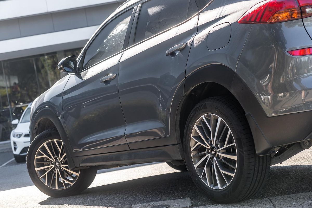 2020 Hyundai Tucson Active X TL4