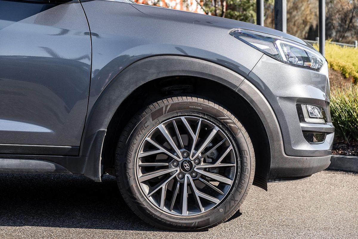 2020 Hyundai Tucson Active X TL4