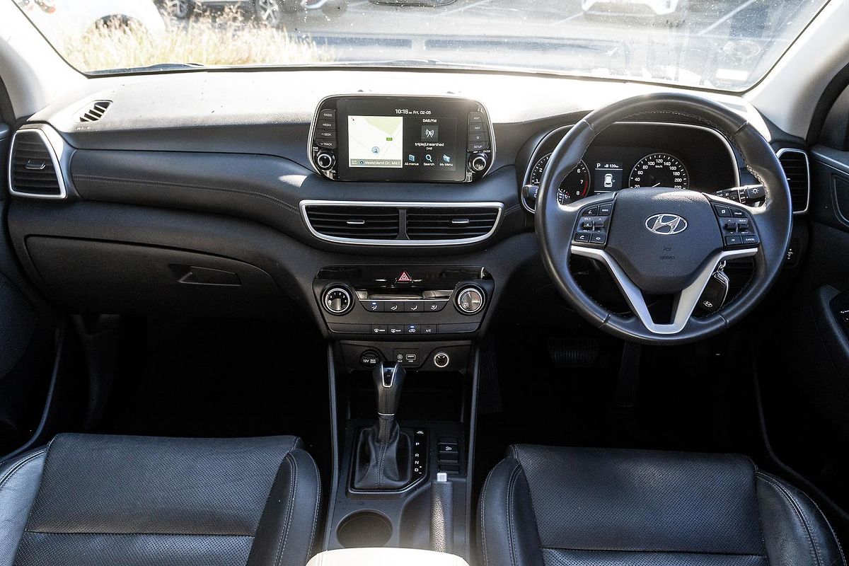 2020 Hyundai Tucson Active X TL4