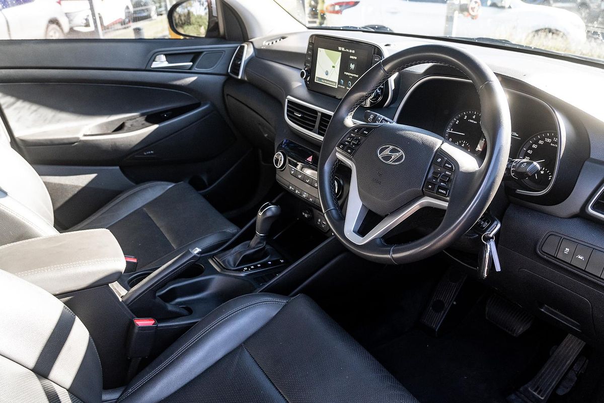 2020 Hyundai Tucson Active X TL4