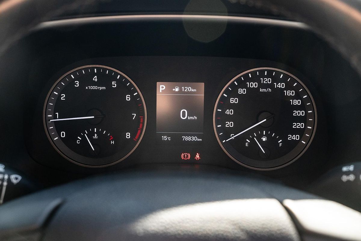 2020 Hyundai Tucson Active X TL4