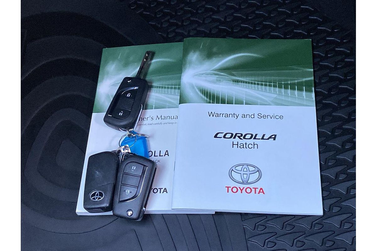 2018 Toyota Corolla Ascent Sport MZEA12R