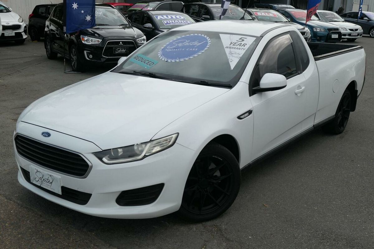 2016 Ford Falcon Ute FG X Rear Wheel Drive