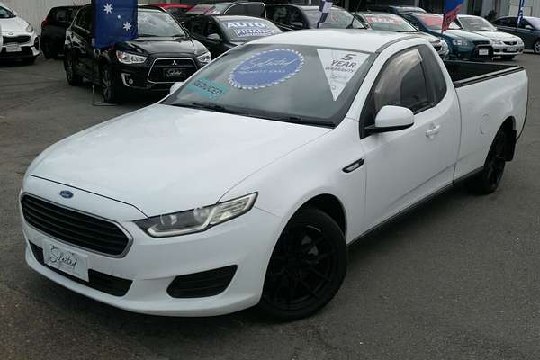 2016 Ford Falcon Ute FG X Rear Wheel Drive